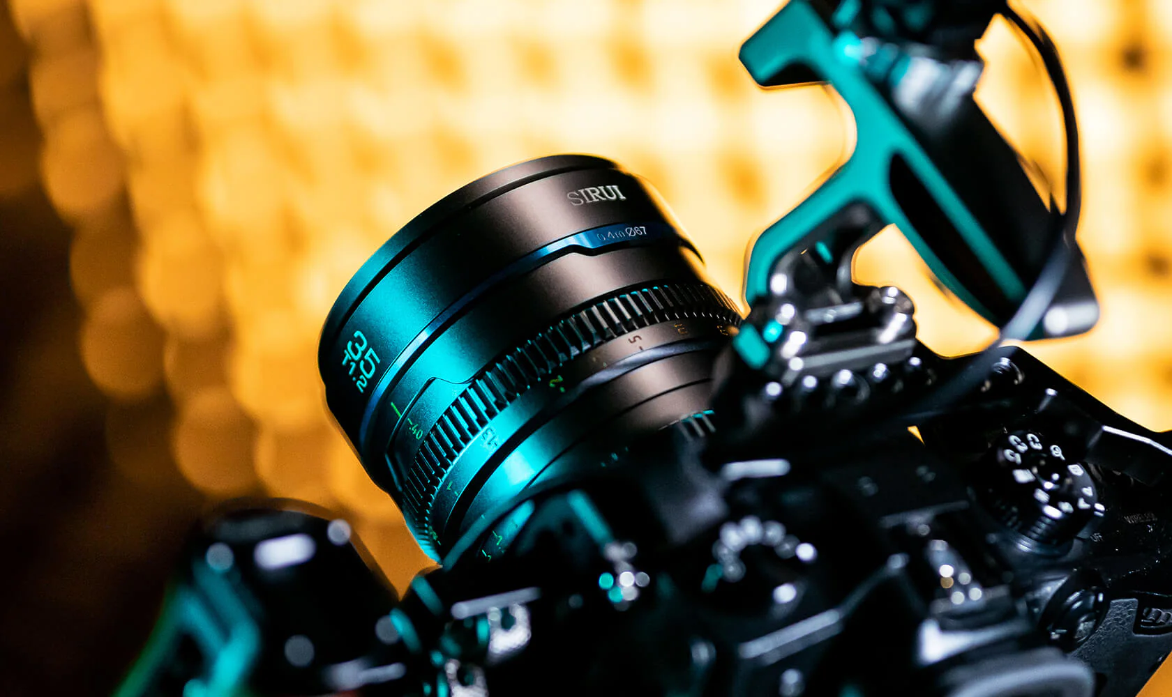 SIRUI Night Walker T1.2 Super35 Format Kino-Objektiv Serie - Image 8