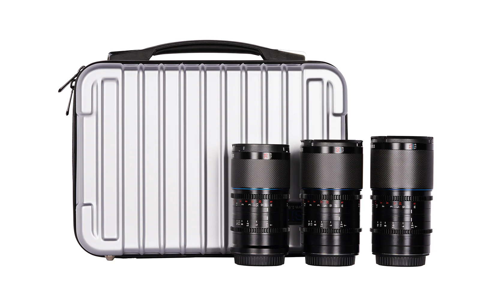 B-WARE SIRUI Saturn 35/50/75mm T2.9 1.6x anamorphotes Carbon-Vollformat-Objektiv - for diverse Kameraanschlosse B-WARE - Image 12