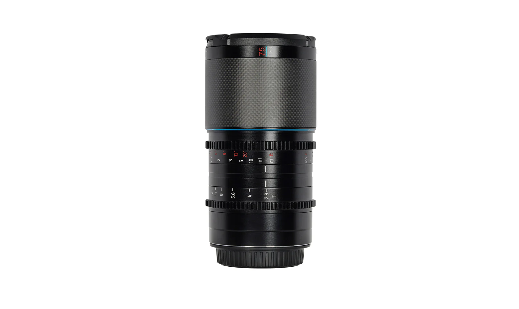 B-WARE SIRUI Saturn 35/50/75mm T2.9 1.6x anamorphotes Carbon-Vollformat-Objektiv - for diverse Kameraanschlosse B-WARE - Image 6