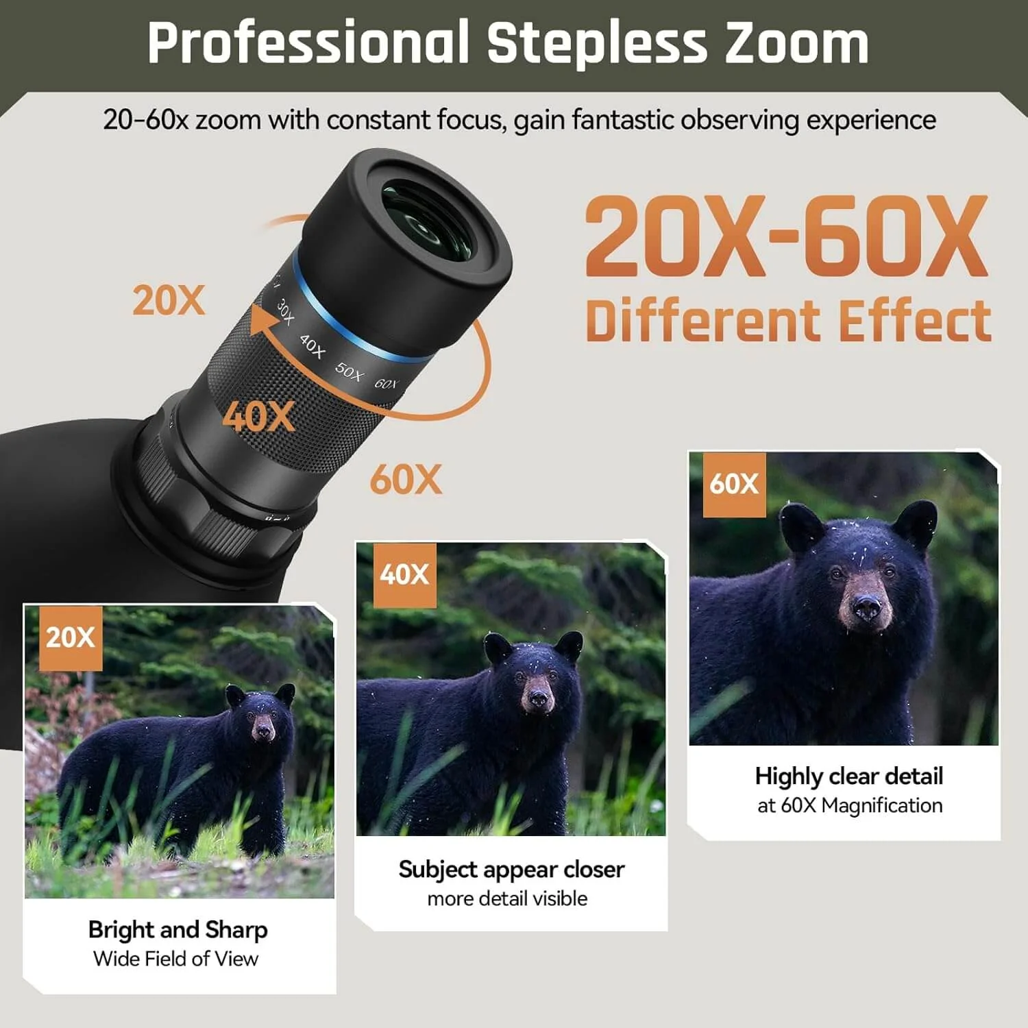 SIRUI Beyond S6080A Spektive F¨¹r Die Jagd & Beobachtung - Image 3