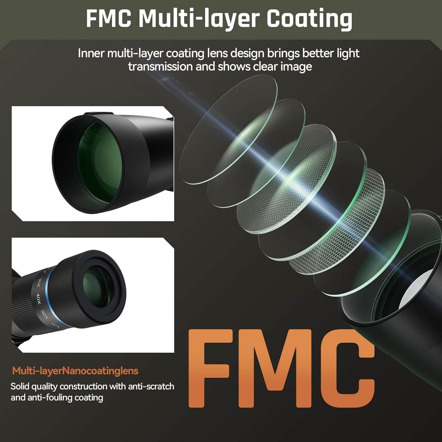 SIRUI Beyond S6080A Spektive F¨¹r Die Jagd & Beobachtung - Image 6