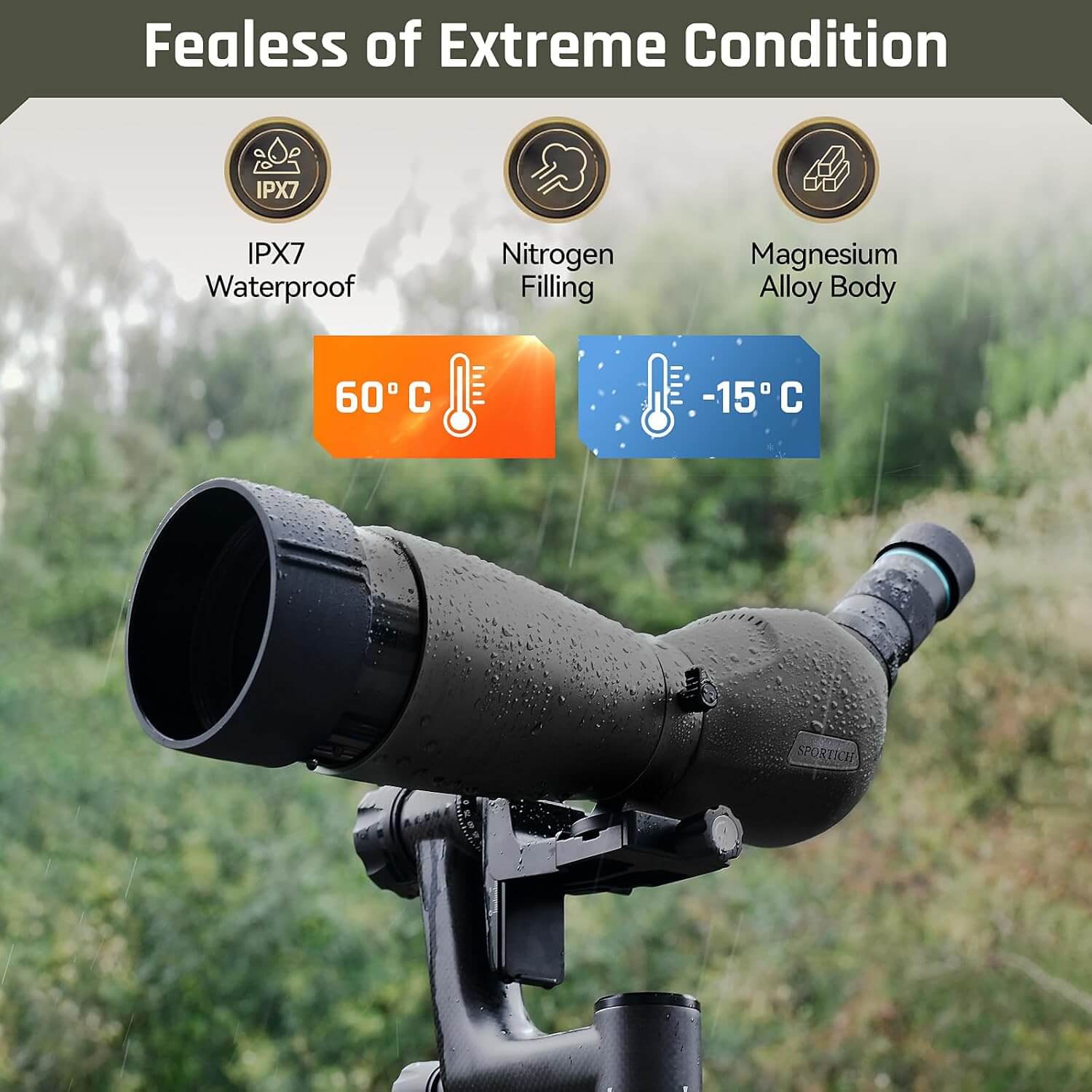 SIRUI Beyond S6080A Spektive F¨¹r Die Jagd & Beobachtung - Image 7