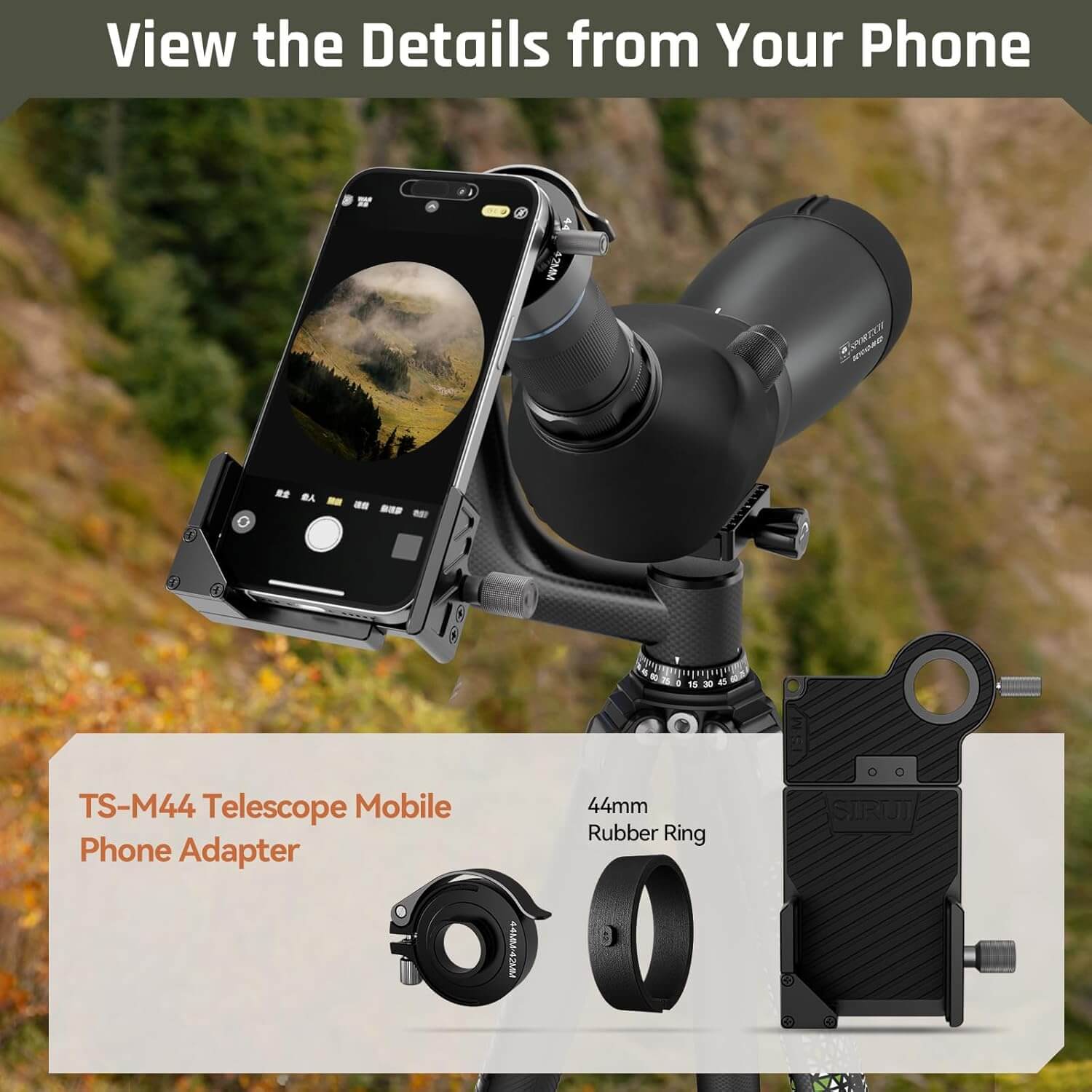 SIRUI Beyond S6080A Spektive F¨¹r Die Jagd & Beobachtung - Image 8