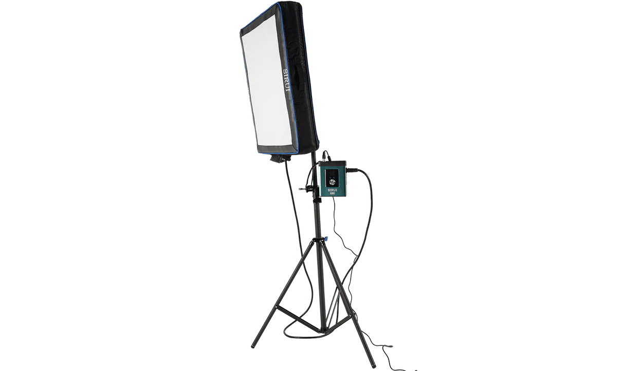 SIRUI A200B/A200R Zweifarbig/RGB Automatisches aufblasbares Fotolicht mit Gitter - Image 3
