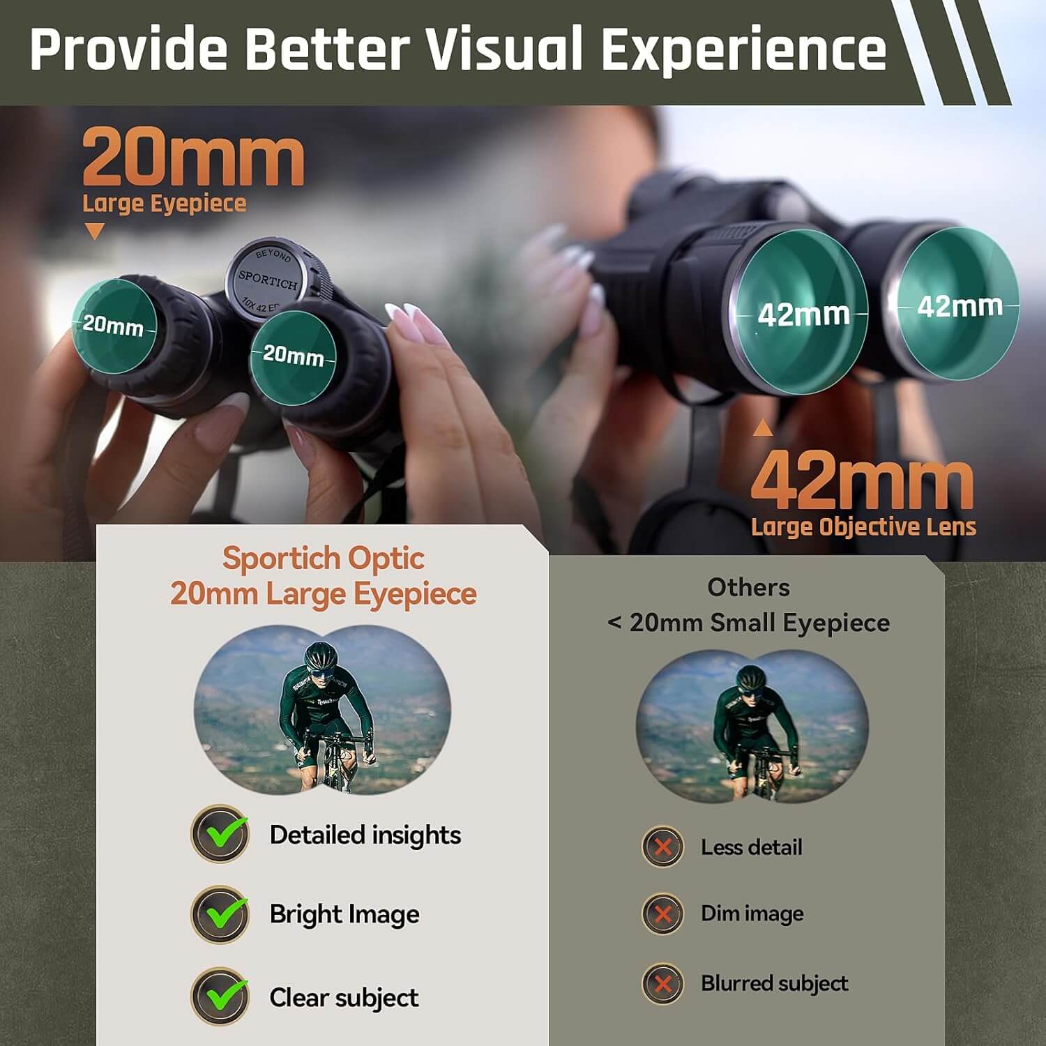 SIRUI Beyond B1042A Ferngl?ser F¨¹r Beobachtung - Image 3