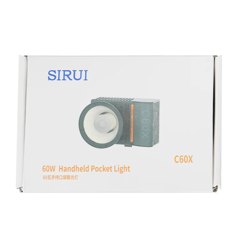 SIRUI C60X Handgehaltenes Taschenlicht - Image 10
