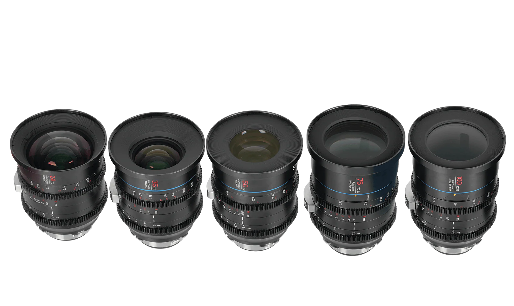 SIRUI Jupiter 75/100mm T2.8 Makro Cine Vollformat-Objektiv / Filmobjektiv - Image 10