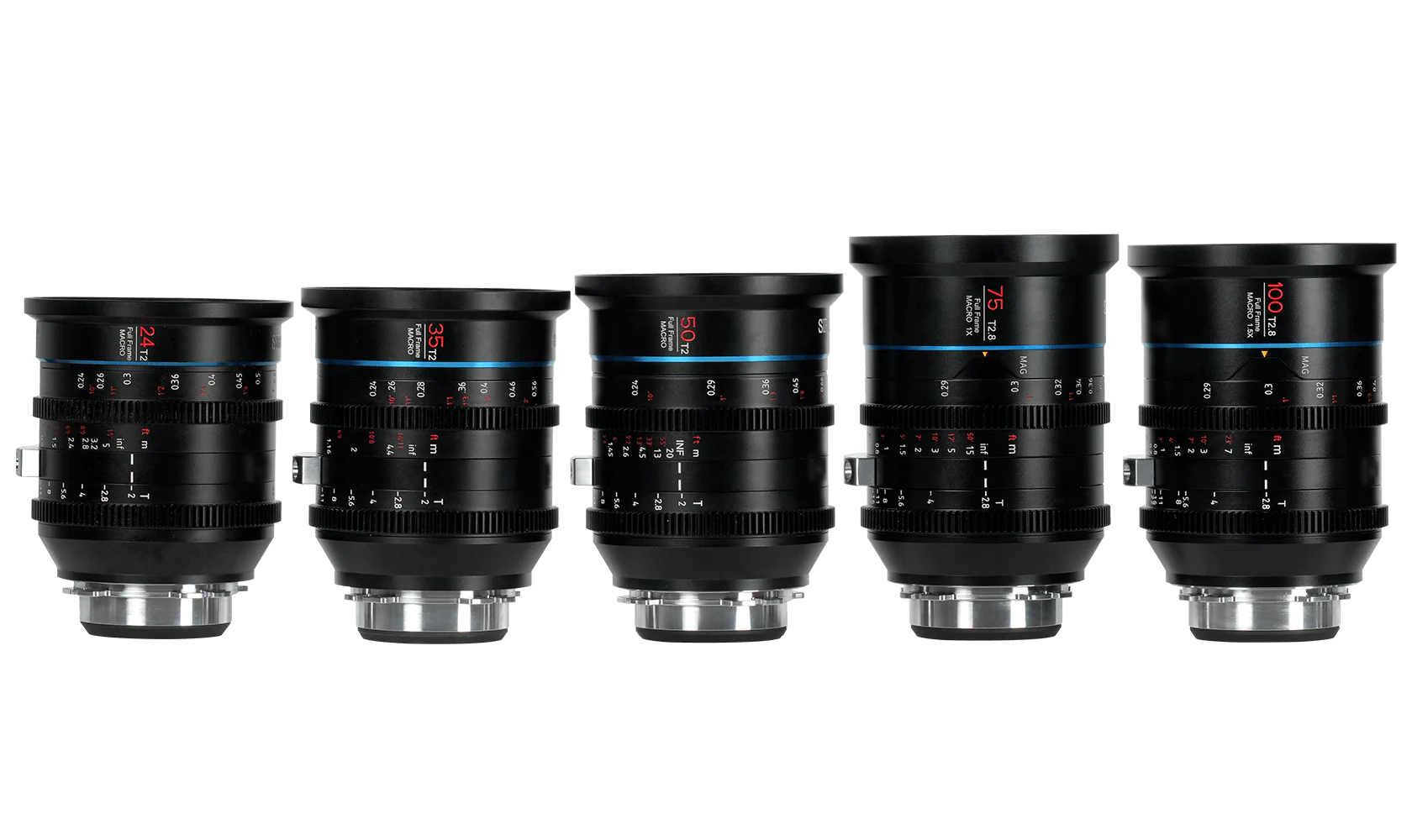 SIRUI Jupiter 75/100mm T2.8 Makro Cine Vollformat-Objektiv / Filmobjektiv - Image 9