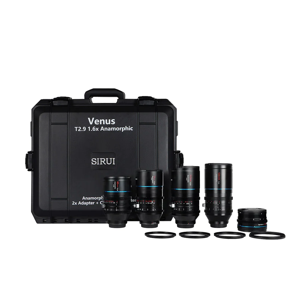 SIRUI Venus Vollformat-Anamorphic-Kinoobjektiv - Image 4