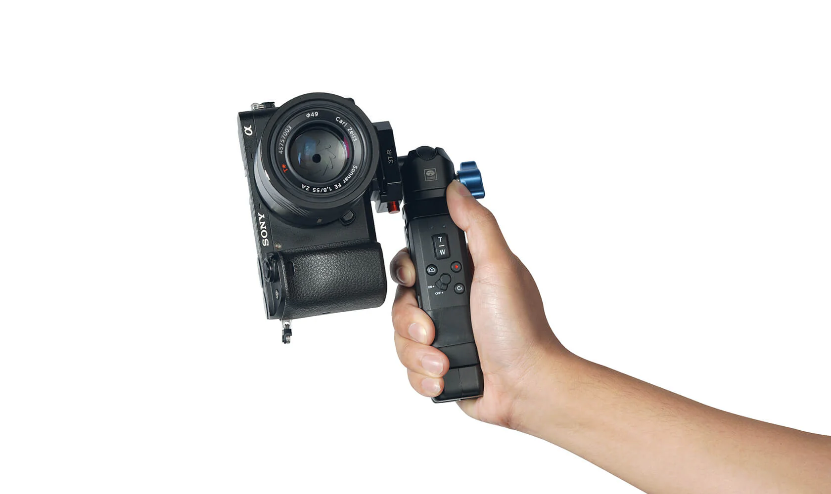 SIRUI Tischstativ Fernbedienbares Stativ 3T-R f¨¹r Kamera und Handy - Image 4