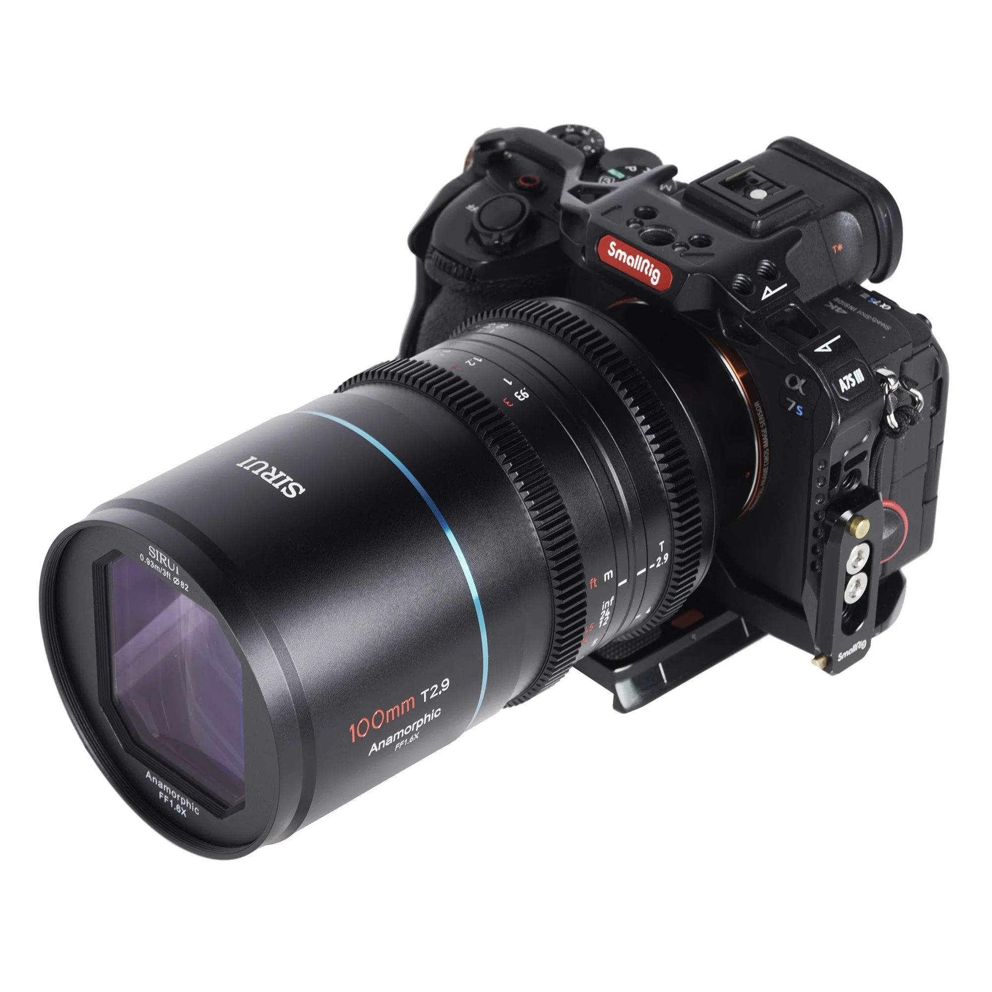 SIRUI Venus 100mm T2.9 1.6x anamorphotes Vollformat-Objektiv - for diverse Kameraanschlosse - Image 4
