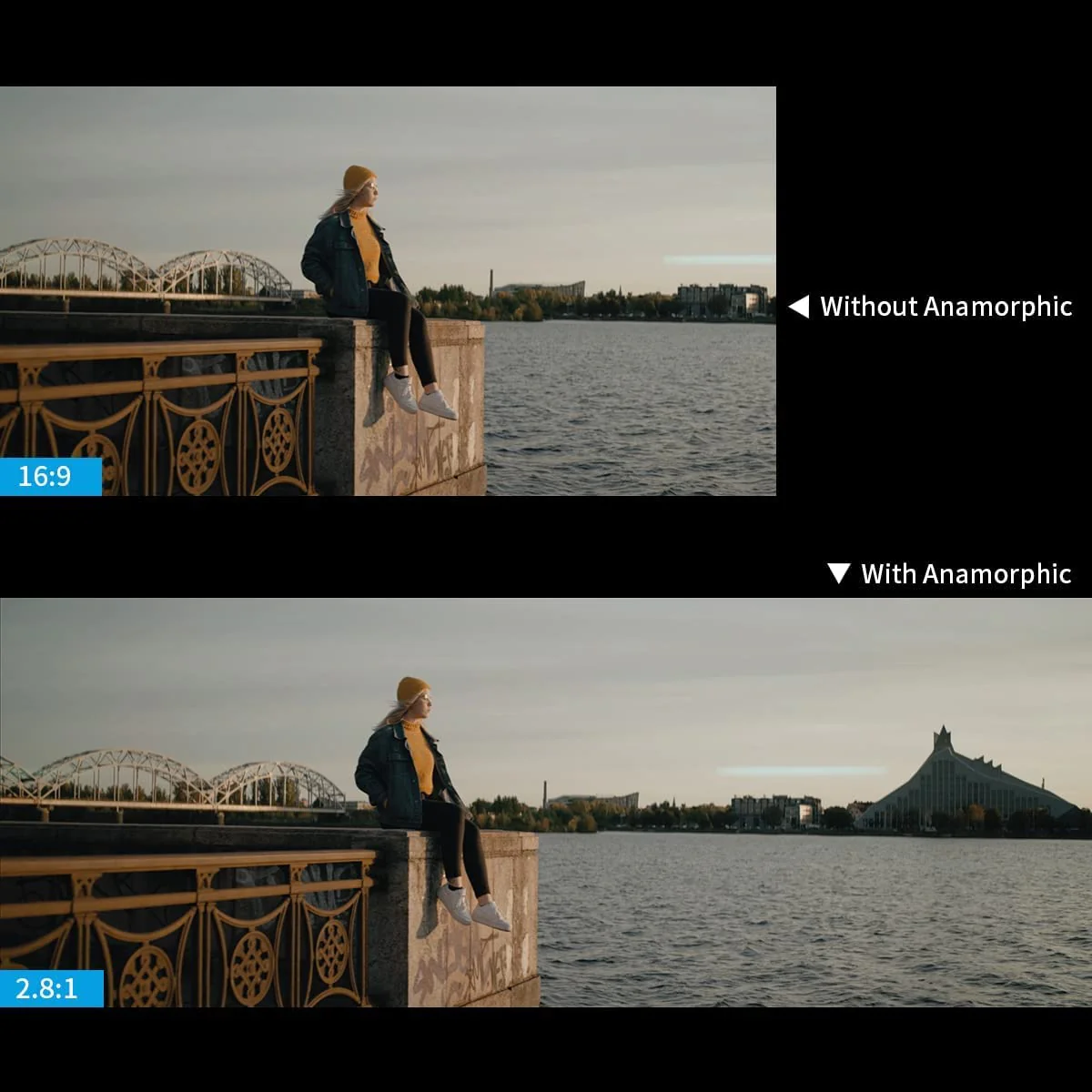 SIRUI Venus 50mm T2.9 1.6x anamorphotes Vollformat-Objektiv - for diverse Kameraanschlosse - Image 4