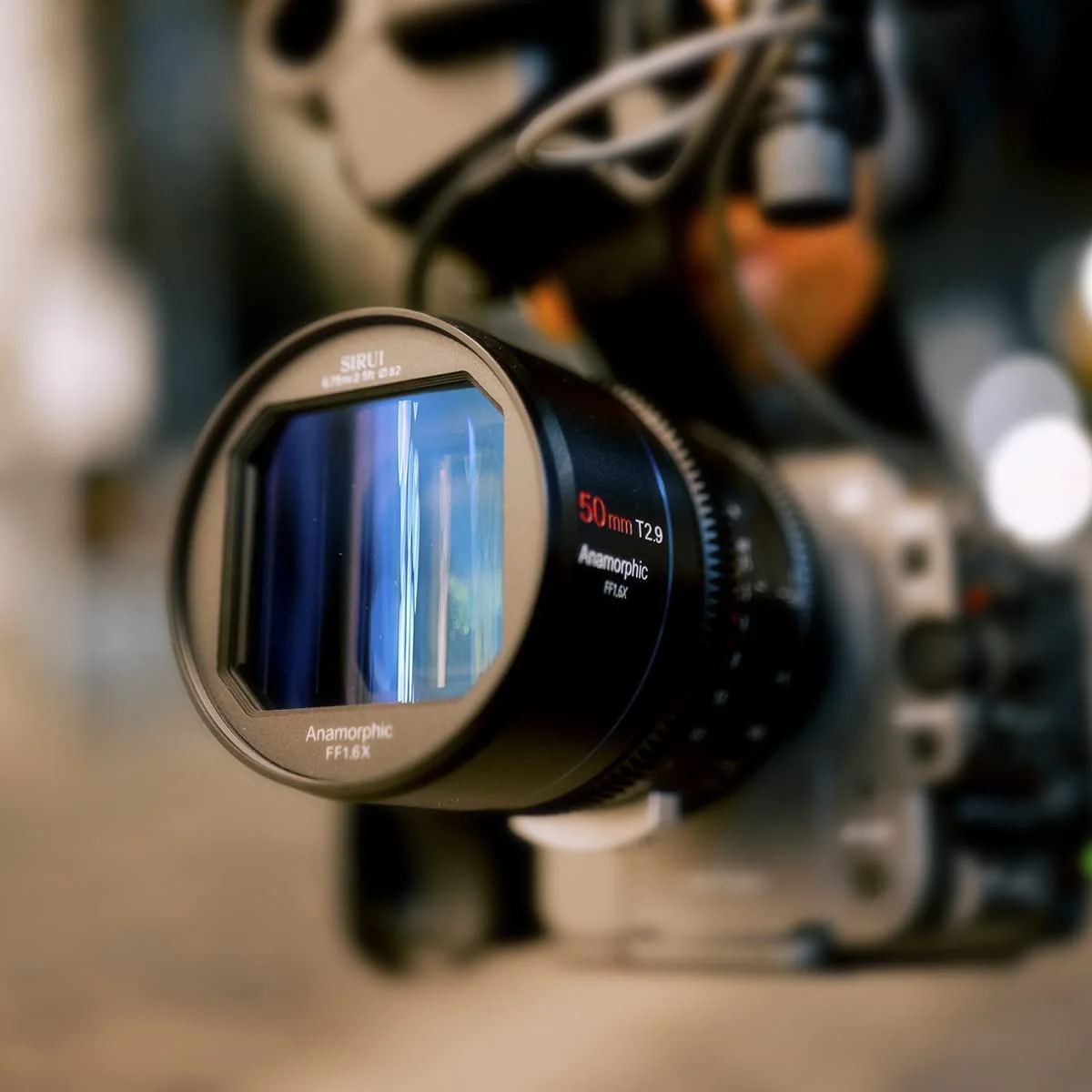 SIRUI Venus 50mm T2.9 1.6x anamorphotes Vollformat-Objektiv - for diverse Kameraanschlosse - Image 6