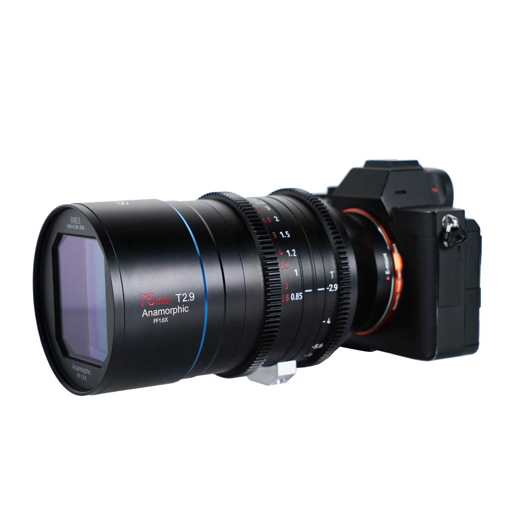 SIRUI Venus 75mm T2.9 1.6x anamorphotes Vollformat-Objektiv - for diverse Kameraanschlosse - Image 7